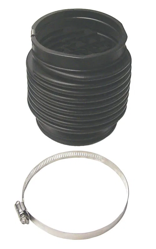 18-2756 – SIERRAMARINE Sterndrive Bellows, Fits MerCruiser Sterndrive Engine Exhaust Bellows Black With Bellows Groun...